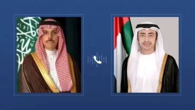 بحث سعودي إماراتي حول تداعيات هجوم الحوثيين على مطار الملك خالد الدولي في الرياض