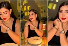 بوسي تتألق بفستان أسود بعد انتهاء أزمة الشيكات وتشارك صوراً جديدة على إنستجرام