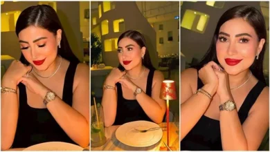 بوسي تتألق بفستان أسود بعد انتهاء أزمة الشيكات وتشارك صوراً جديدة على إنستجرام