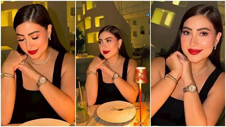 بوسي تتألق بفستان أسود بعد انتهاء أزمة الشيكات وتشارك صوراً جديدة على إنستجرام