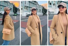 بوسي تنشر صوراً جديدة من تركيا وتستعد لغناء أغنية فيلم "مطلوب عائليا"