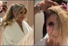 بوسي شلبي تستعد لانطلاق مهرجان الجونة السينمائي في دورته التاسعة اليوم