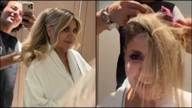 بوسي شلبي تستعد لانطلاق مهرجان الجونة السينمائي في دورته التاسعة اليوم