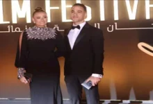 تألق النجمات بألوان الأسود والفضي والذهبي في مهرجان الجونة السينمائي السابع
