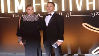 تألق النجمات بألوان الأسود والفضي والذهبي في مهرجان الجونة السينمائي السابع