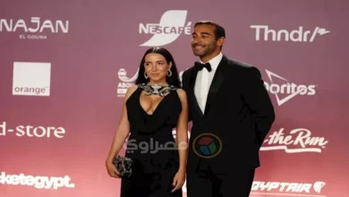تاليا سميح ساويرس تتألق على الريد كاربت في افتتاح مهرجان الجونة السينمائي