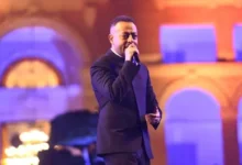 تامر عاشور يحيي حفلاً خيرياً بقصر القبة ويقدم ميدلي من ألحانه وسط تفاعل جماهيري كبير