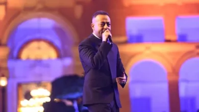 تامر عاشور يحيي حفلاً خيرياً بقصر القبة ويقدم ميدلي من ألحانه وسط تفاعل جماهيري كبير