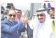 تركي آل الشيخ يؤكد قوة العلاقات المصرية السعودية وينشر صورة للرئيس السيسي والملك سلمان