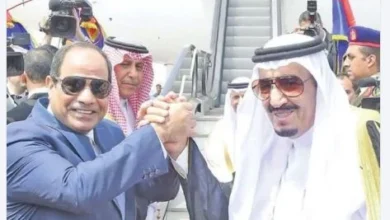 تركي آل الشيخ يؤكد قوة العلاقات المصرية السعودية وينشر صورة للرئيس السيسي والملك سلمان