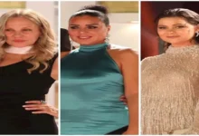 تفاصيل إطلالات نجمات مهرجان الجونة: من فستان جيهان الشماشرجي إلى تصاميم الشراشيب والريش