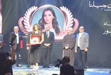 تكريم الفنانة نور في افتتاح الدورة الثالثة لمهرجان "جيلنا" للأفلام القصيرة