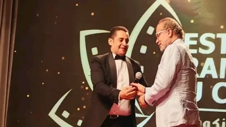 تكريم شريف منير في مهرجان القاهرة للسينما الفرنكوفونية تقديراً لمسيرته الفنية