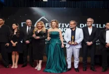 تكريم نادية الجندي وشريف منير وسوزان نجم الدين في مهرجان القاهرة للسينما الفرنكوفونية