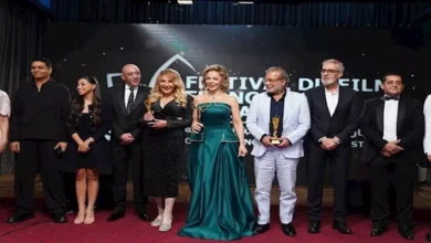 تكريم نادية الجندي وشريف منير وسوزان نجم الدين في مهرجان القاهرة للسينما الفرنكوفونية