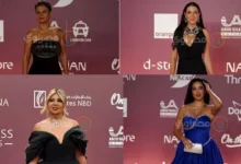 توافد نجوم الفن والإعلام على حفل افتتاح مهرجان الجونة السينمائي في دورته التاسعة