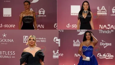 توافد نجوم الفن والإعلام على حفل افتتاح مهرجان الجونة السينمائي في دورته التاسعة