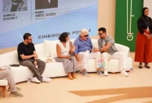 حسين فهمي يكشف عن كواليس فيلم "موعد على العشاء" وواقعة أحمد زكي مع محمد خان