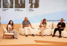 خالد دياب: المصريون دمهم خفيف وإضحاكهم صعب خلال مهرجان الجونة السينمائي