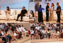 خالد سليم ومحمد علاء يشاركان في جلسة "الضحك المصري يعبر الحدود" بمهرجان الجونة السينمائي