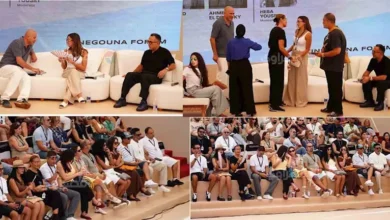 خالد سليم ومحمد علاء يشاركان في جلسة "الضحك المصري يعبر الحدود" بمهرجان الجونة السينمائي