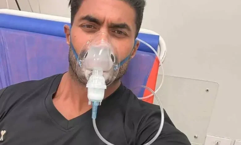 خالد سليم يدخل المستشفى بسبب التهاب رئوي ويبدأ مرحلة التعافي