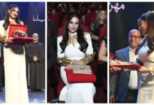 درة تحصد جائزة مهرجان جيلنا تقديراً لمسيرتها الفنية في حفل افتتاح الدورة الثالثة