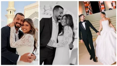 ديانا هشام تحتفل بزفافها وسط حضور عدد من نجوم الفن وتشارك لحظات رومانسية عبر إنستجرام