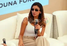 دينا الشربيني: المصريون يحبون الضحك والتريقة على أنفسهم في مهرجان الجونة