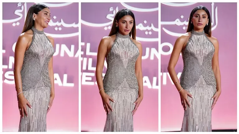 دينا الشربيني تتحدث في جلسة "الضحك المصري" ضمن مهرجان الجونة السينمائي