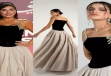 روجينا تتألق بفستان كلاسيكي أنيق في مهرجان الجونة بسعر 76 ألف جنيه