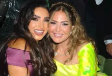 روجينا تهنئ صابرين بزفاف ابنها نور وتشارك صور الاحتفال عبر إنستجرام