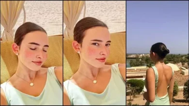 ريتاج ابنة إيمان العاصي تستمتع بأجواء مهرجان الجونة وتشارك صوراً عبر إنستجرام