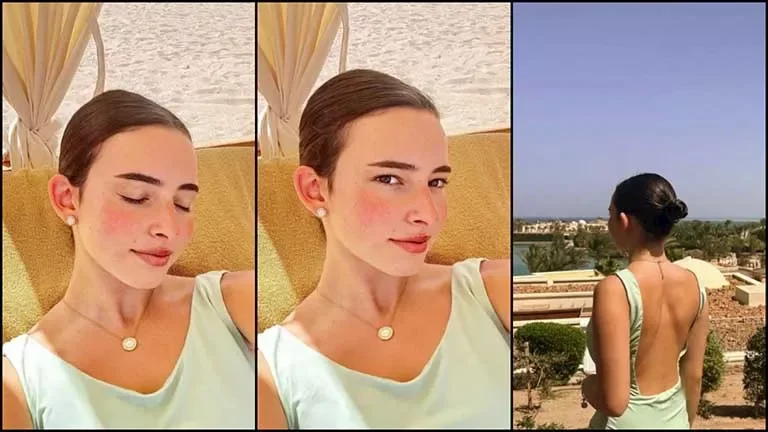 ريتاج ابنة إيمان العاصي تستمتع بأجواء مهرجان الجونة وتشارك صوراً عبر إنستجرام