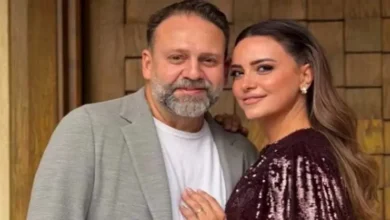 ريهام عبد الغفور تشكر زوجها شريف الشوبكي على دعمه في رسالة مؤثرة عبر إنستجرام
