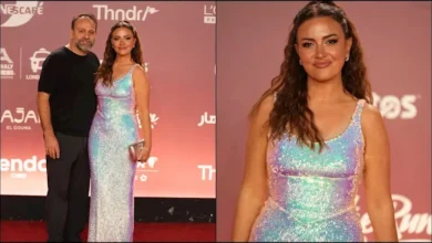 ريهام عبد الغفور تعبر عن سعادتها بمهرجان الجونة السينمائي وتشارك صورًا من الفعاليات