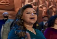 ريهام عبدالحكيم تعبر عن فخرها بغناء كورال كوري لأغنيتها "فيها حاجة حلوة" خلال استقبال السيسي في كوريا