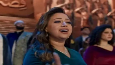 ريهام عبدالحكيم تعبر عن فخرها بغناء كورال كوري لأغنيتها "فيها حاجة حلوة" خلال استقبال السيسي في كوريا