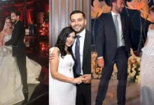 زفاف ابن صابرين وخطوبة ابنة غادة عادل في أجواء عائلية بالوسط الفني