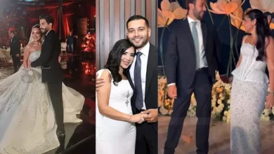 زفاف ابن صابرين وخطوبة ابنة غادة عادل في أجواء عائلية بالوسط الفني
