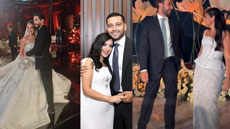 زفاف ابن صابرين وخطوبة ابنة غادة عادل في أجواء عائلية بالوسط الفني