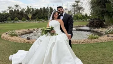 زفاف حبيبة أسامة شرشر على يوسف أحمد رأفت بحضور شخصيات بارزة
