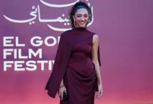 زينة أشرف عبدالباقي تتألق بفستان أنيق في ثالث أيام مهرجان الجونة السينمائي