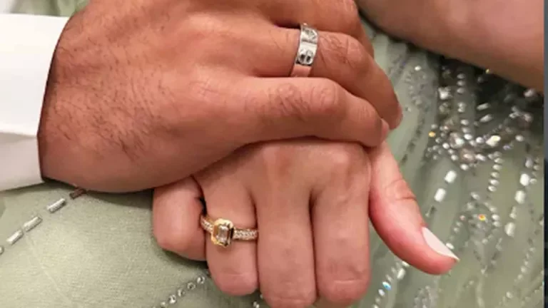 زينة مكي تعلن ارتباطها رسمياً وتصفه بـ"أجمل نعم" عبر إنستجرام