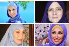 شمس البارودي تحتفل بعيد ميلادها وتستعرض قصص نجمات ارتدين الحجاب