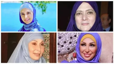 شمس البارودي تحتفل بعيد ميلادها وتستعرض قصص نجمات ارتدين الحجاب