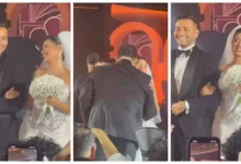 صابرين تحتفل بزفاف نجلها نور بحضور عدد من نجوم الفن والإعلام