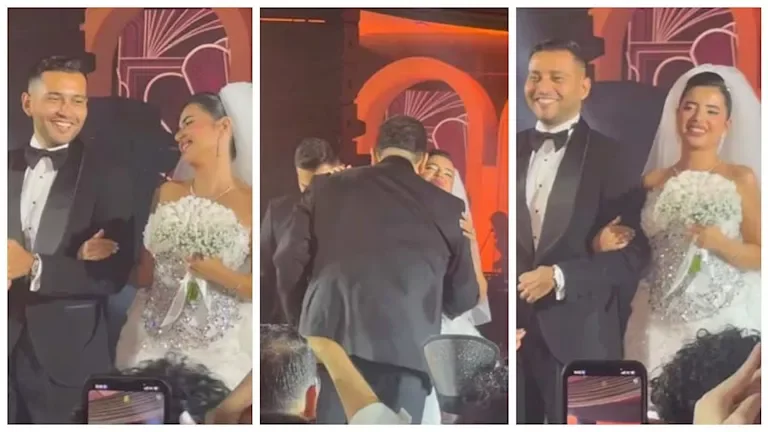 صابرين تحتفل بزفاف نجلها نور بحضور عدد من نجوم الفن والإعلام