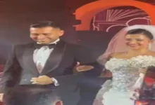 صابرين تحتفل بزفاف نجلها نور بحضور نجوم الفن خالد زكي ومحمود حميدة