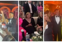 صابرين تحتفل بزفاف نجلها نور برقص وغناء وسط نجوم الفن